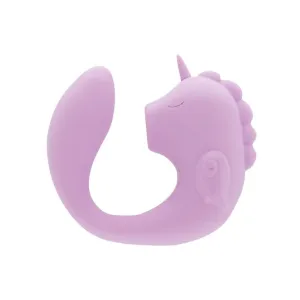 Unihorn C Horse Marina Lilac Vibrator by Creative Concepts