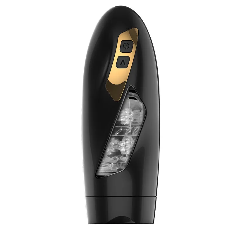 UNIMAT Big Size  Automatic Telescopic Rotation Masturbator for Men