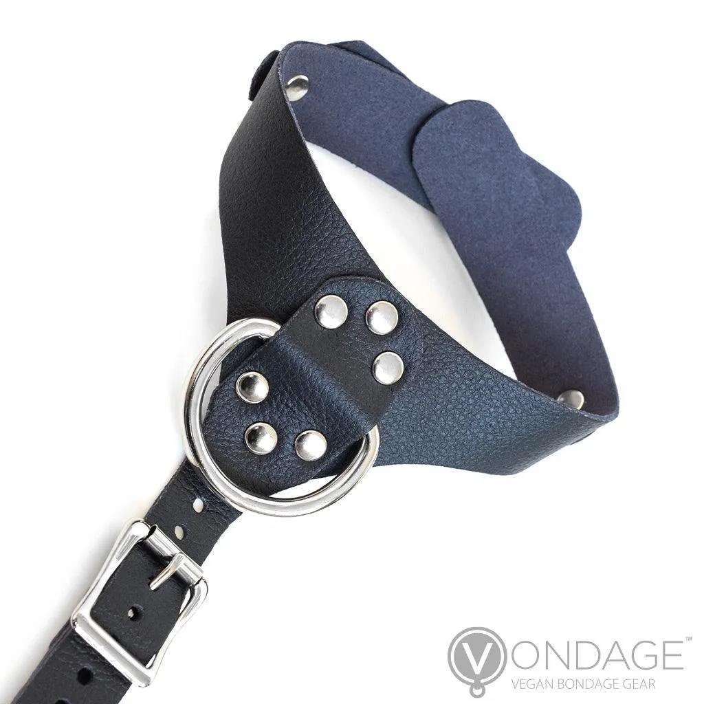 Vondage Vegan Leather Bust Harness