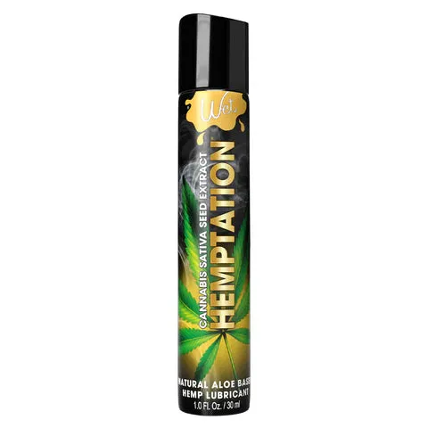 Wet Hemptation Natural Aloe Based Hemp Lubrication by Wet International