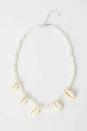 White Shell Necklace