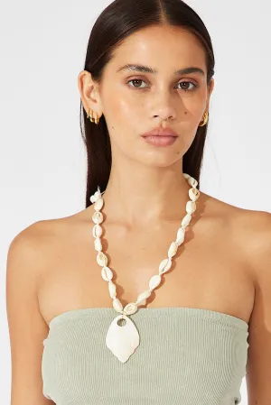 White Shell Necklace