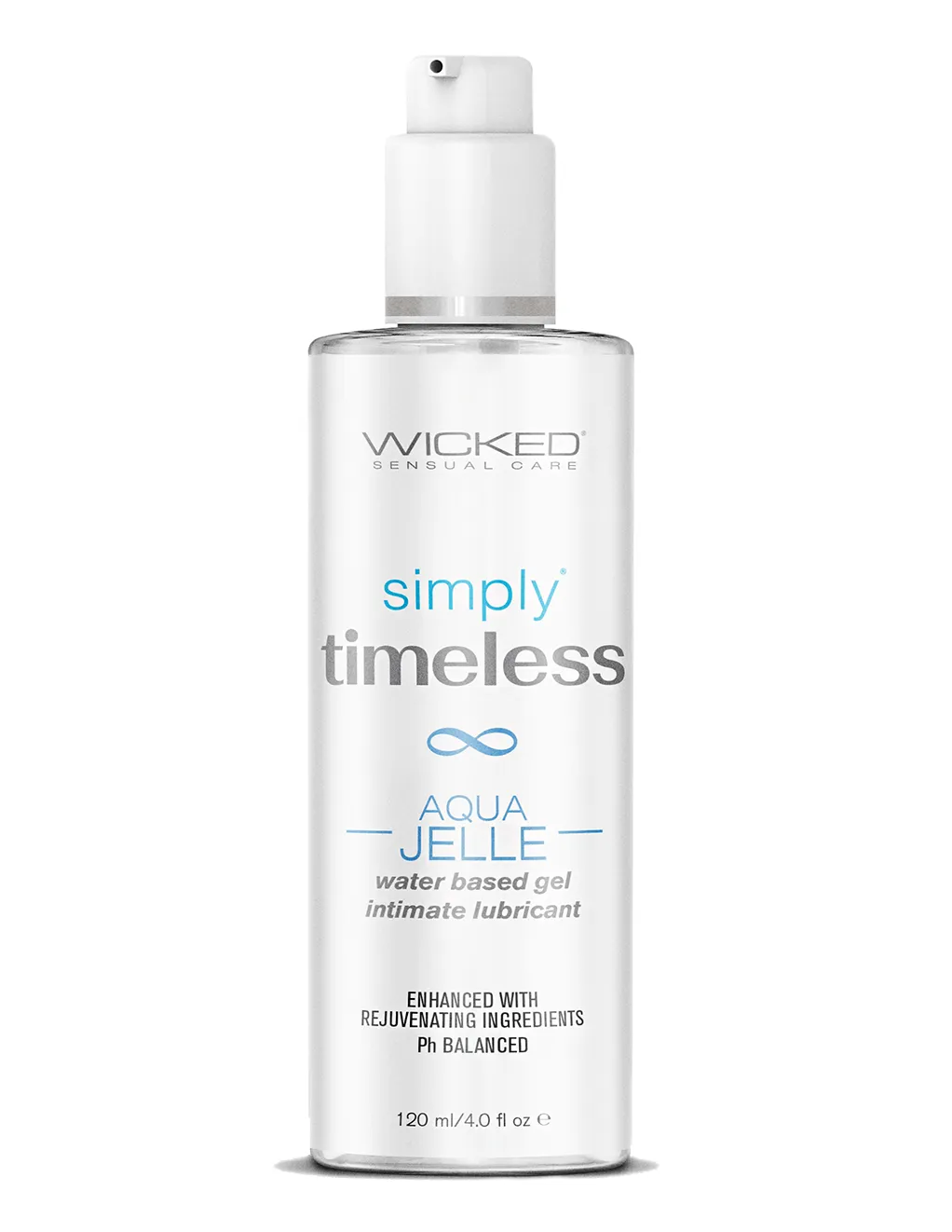 Wicked Simply Timeless Aqua Jelle Lubricant