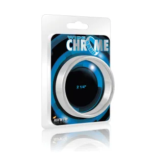 Wide Chrome Band 2.25&quot;
