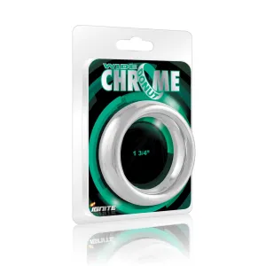 Wide Chrome Donut -1.75''
