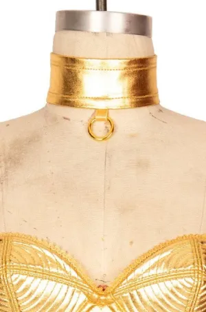 Wide O-Ring Choker
