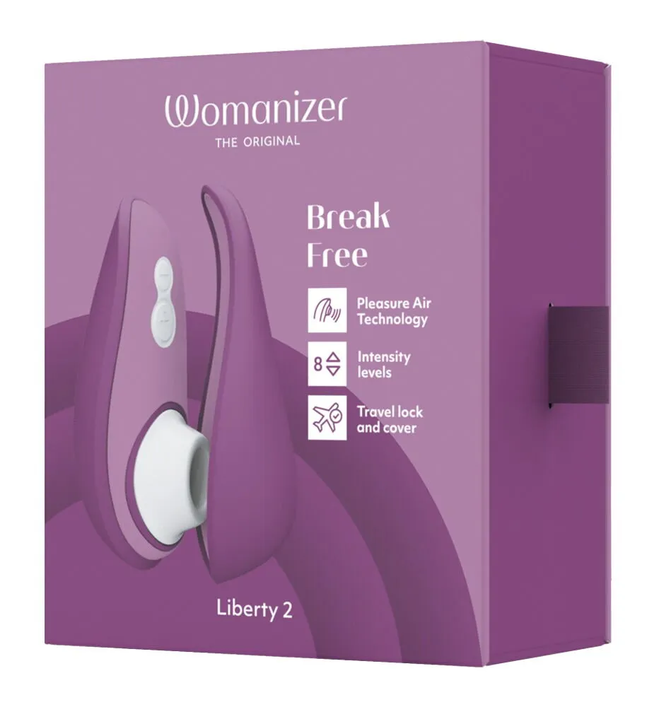 Womanizer Liberty 2 Rechargeable Sucking Vibrator