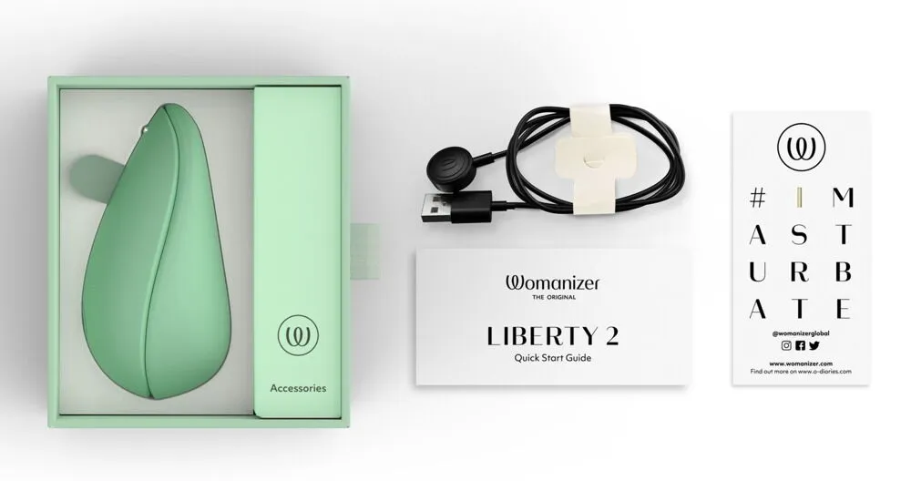Womanizer Liberty 2 Rechargeable Sucking Vibrator