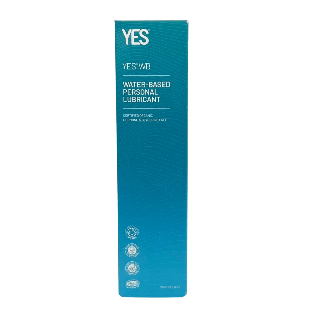YES WB Water-Based Lubricant
