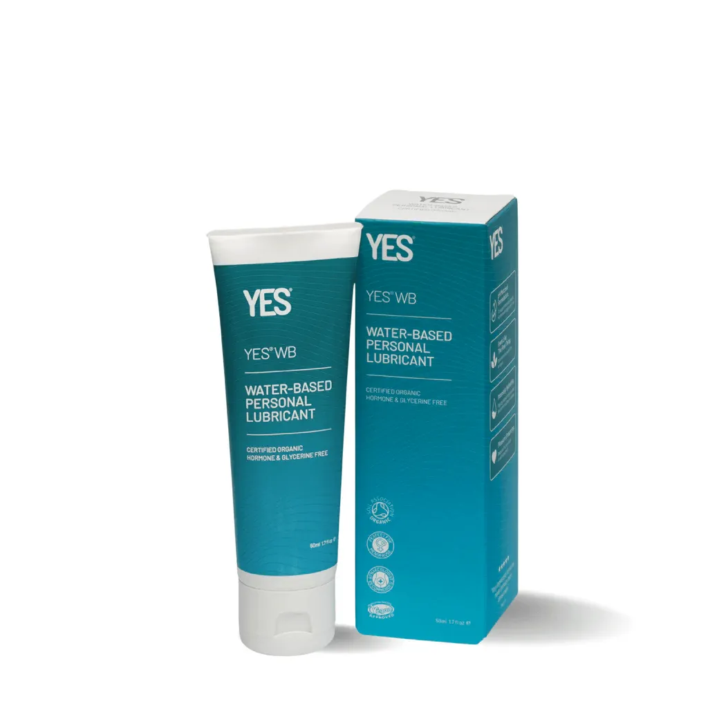 YES WB Water-Based Lubricant