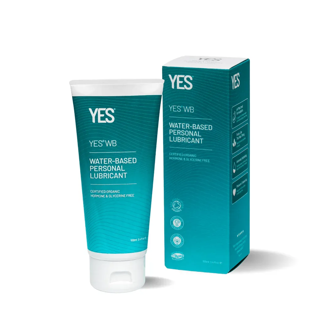 YES WB Water-Based Lubricant