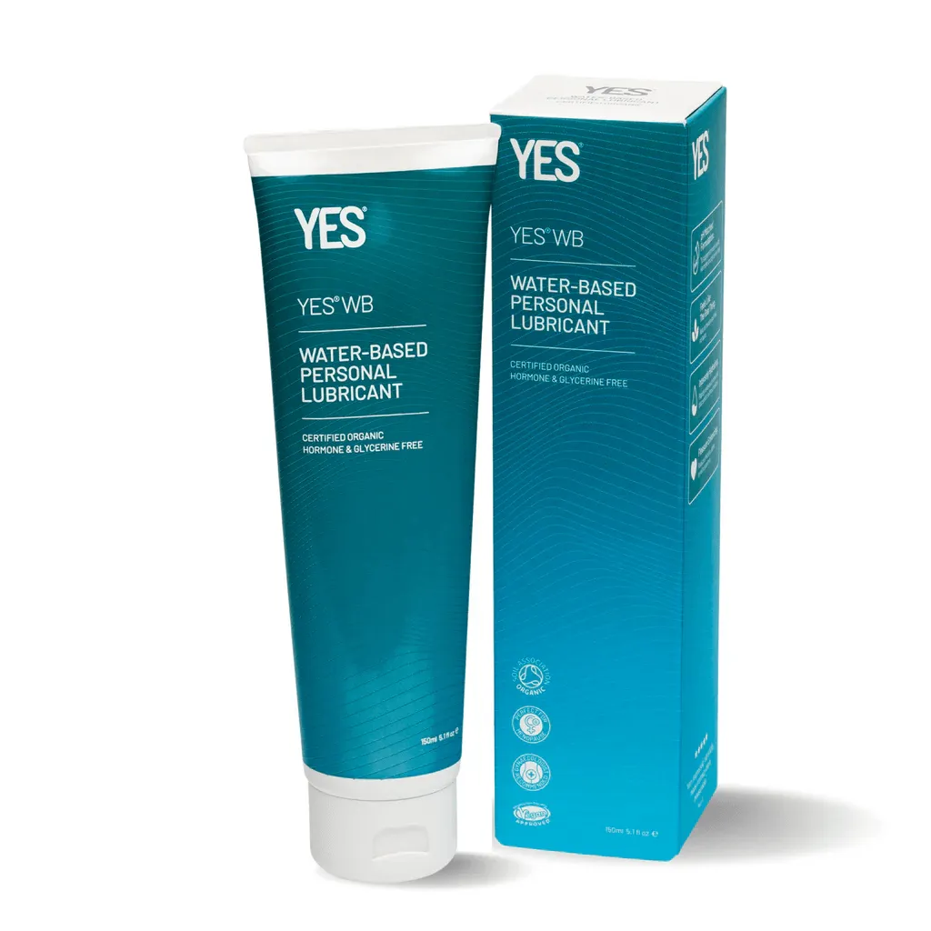 YES WB Water-Based Lubricant