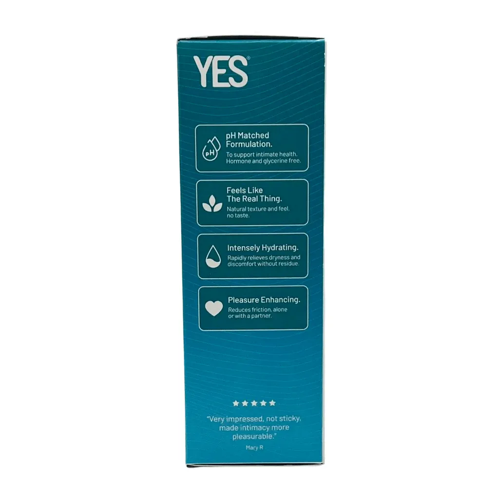 YES WB Water-Based Lubricant