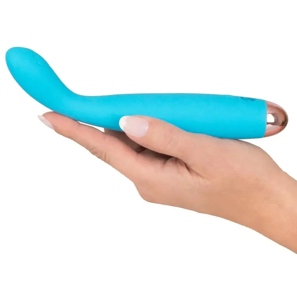 You2toys Silicone Blue Multi-speed Rechargeable G-spot Vibrator