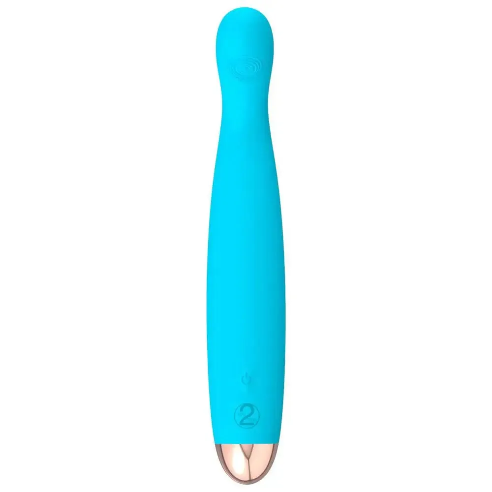You2toys Silicone Blue Multi-speed Rechargeable G-spot Vibrator