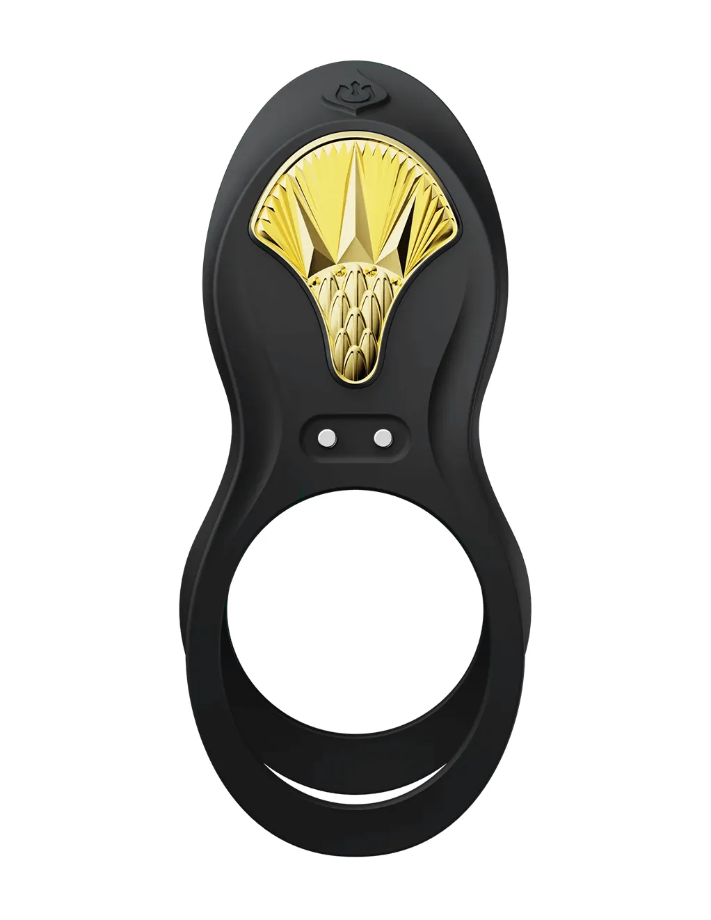 Zalo Bayek Remote Control Vibrating Dual Ring