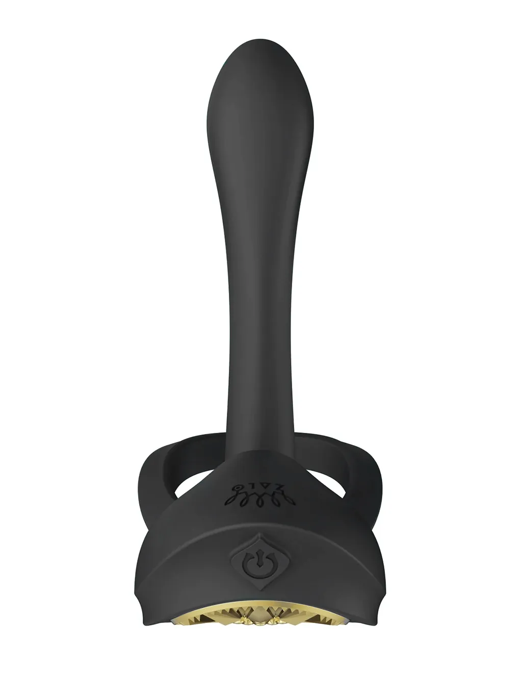 Zalo Bayek Remote Control Vibrating Dual Ring