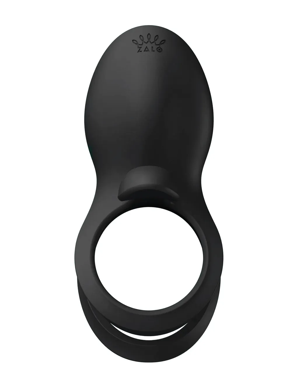Zalo Bayek Remote Control Vibrating Dual Ring