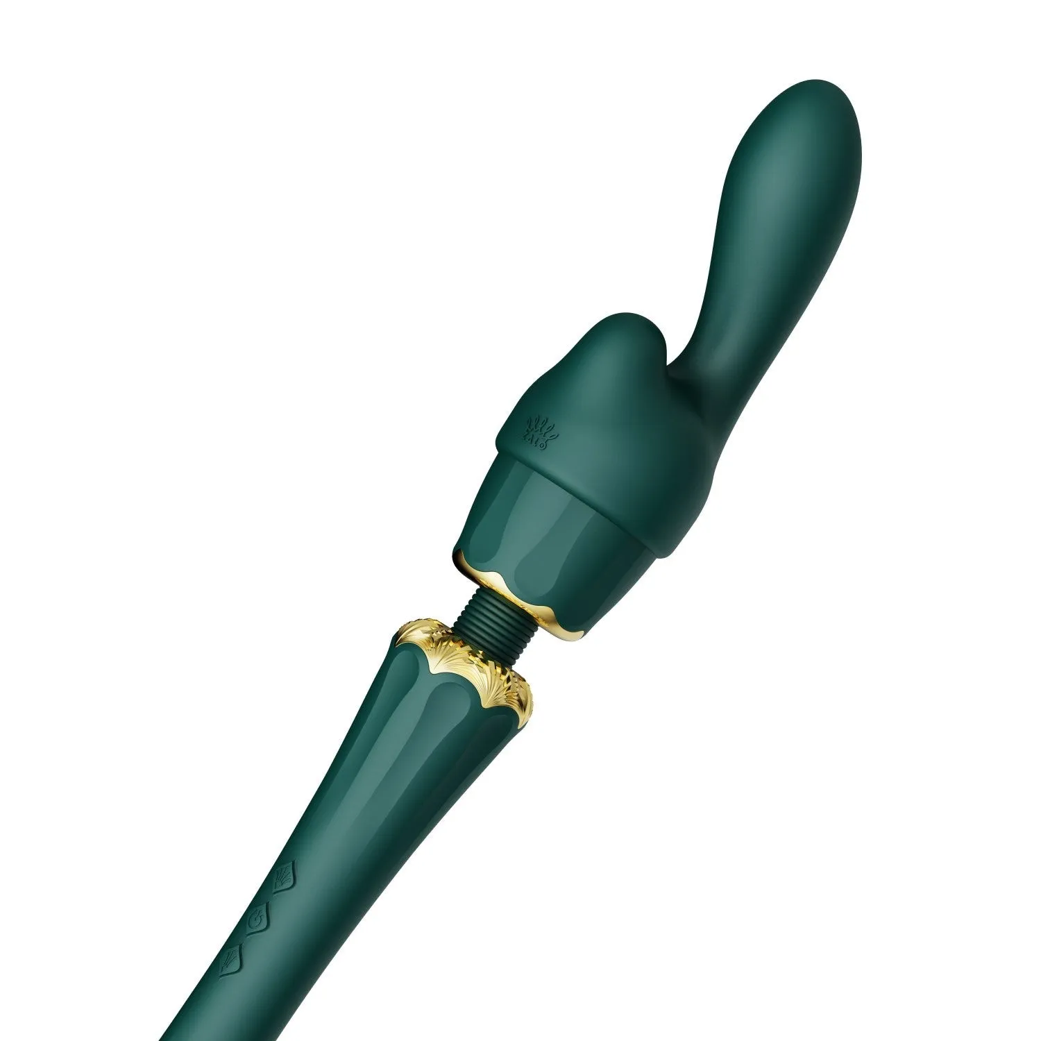 ZALO Kyro Clit & G-Spot Wand Vibrator