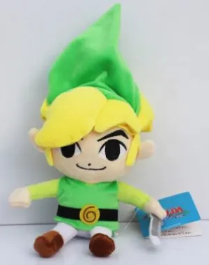 Zelda Link Stuffie 7 Plush Toys