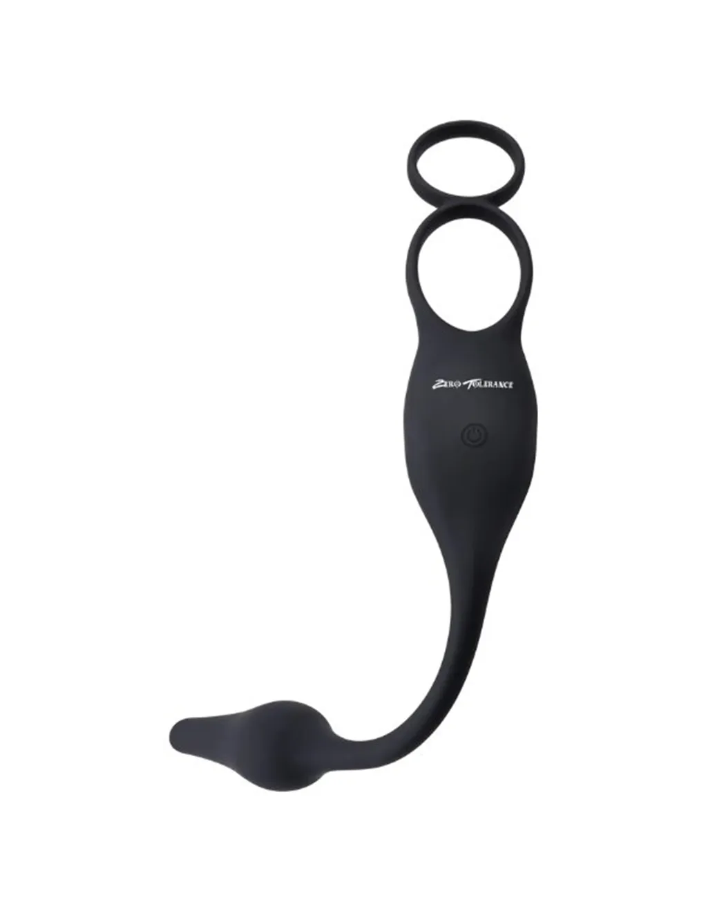 Zero Tolerance Plug & Tug Vibrating Ring & Plug