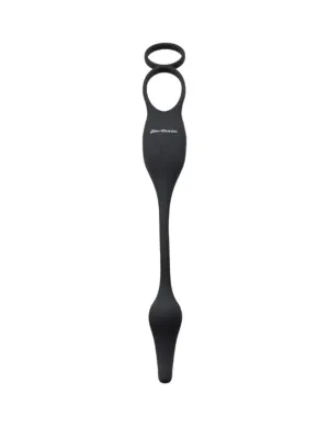 Zero Tolerance Plug & Tug Vibrating Ring & Plug