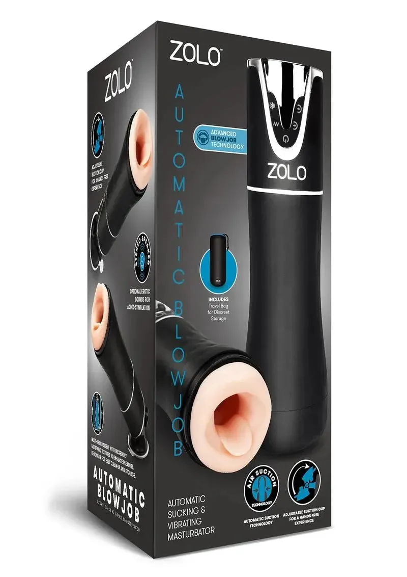 ZOLO Automatic Stroker Blowjob Sex Toy for Men